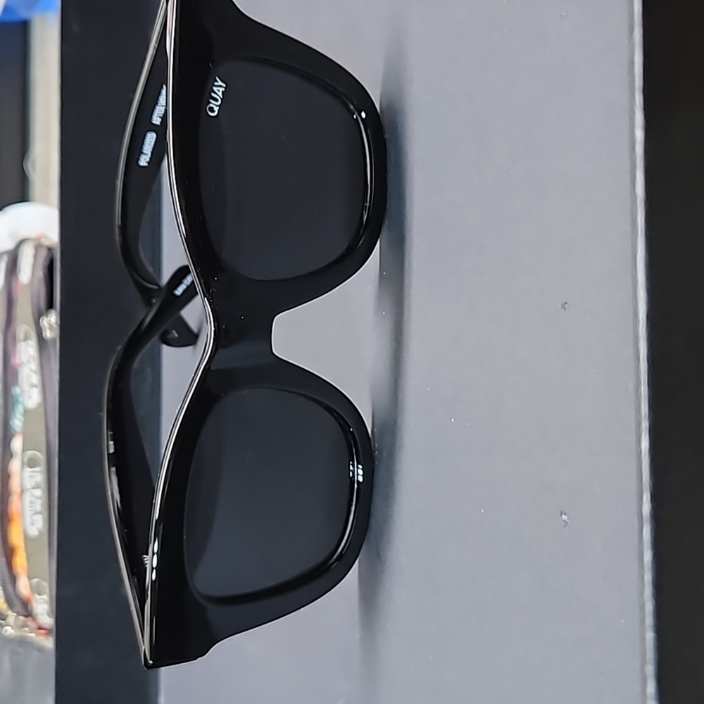 2 pairs  of Quay Australia sunglasses